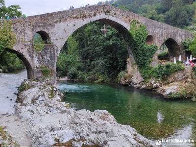 Descenso Sella_Sierra del Sueve; circuitos culturales viajes en diciembre viajar en semana santa la 